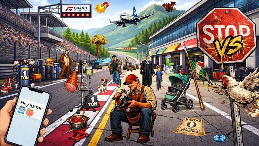 Picture Puzzle: Legends Past & Present